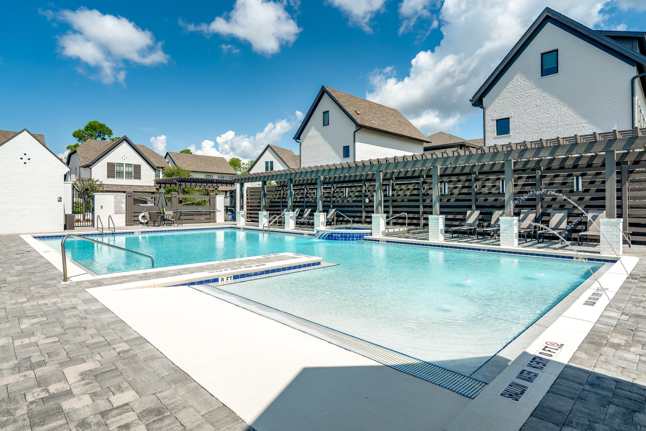 406 Ridgewalk Circle Santa Rosa Beach, FL 32459 - Photo 55 of 69 a view of a house with a swimming pool