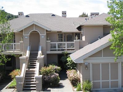 11 Bridle Path Lane Novato, CA 94945 - Photo 1 of 1 a front view of a house with a garden