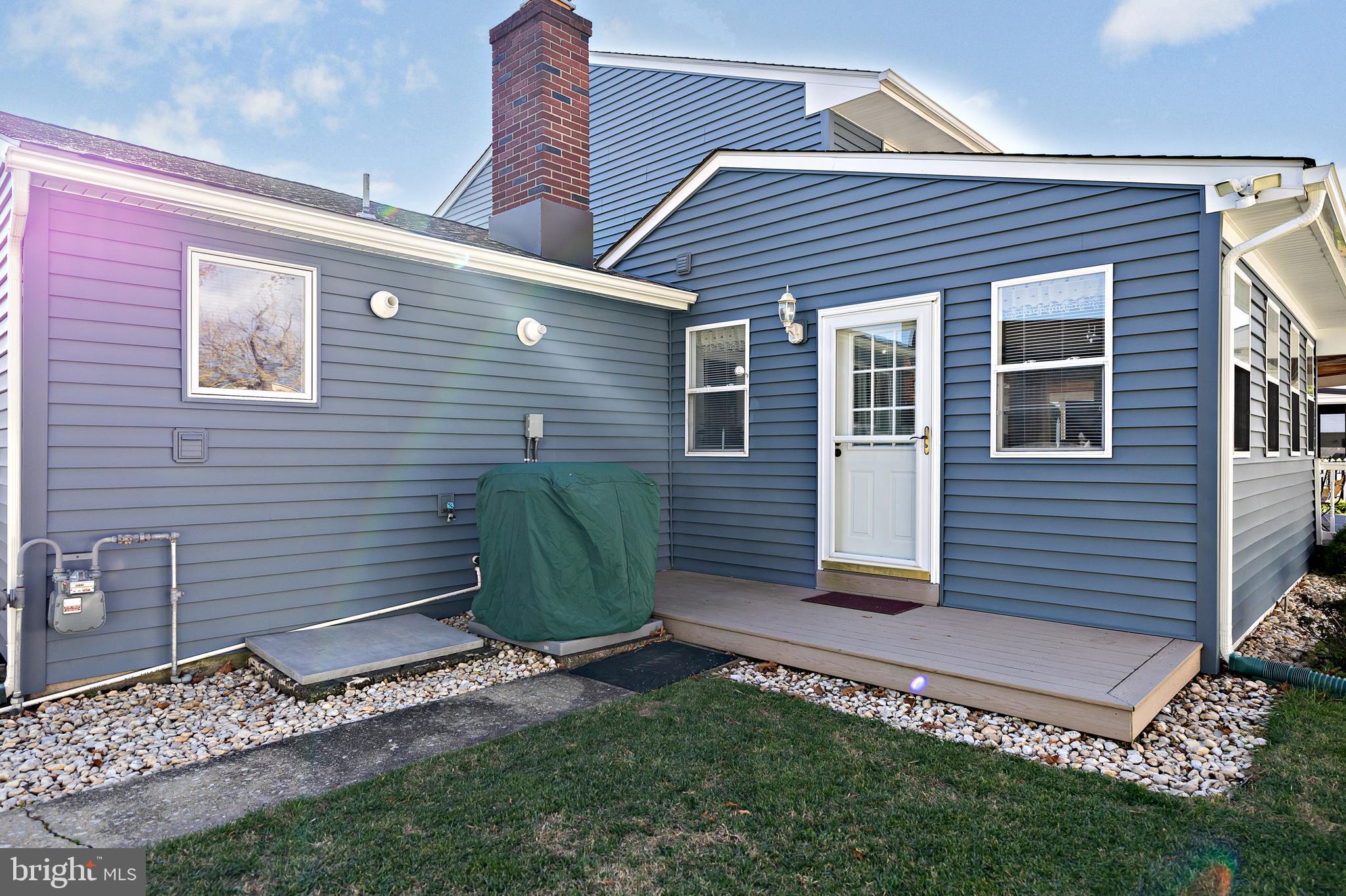 312 Croce Avenue Gibbstown, NJ 08027 - Photo 48 of 55 Side door off sunroom to yard