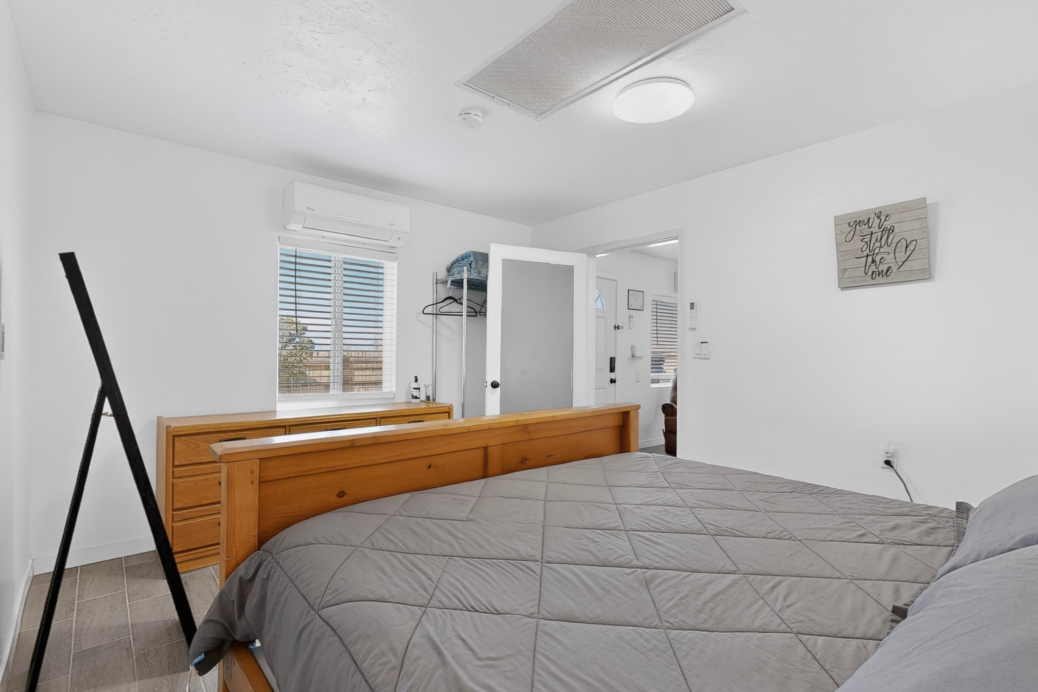 32 Lucero Road, Unit AB Santa Fe, NM 87508 - Photo 35 of 40 Casita bedroom 1