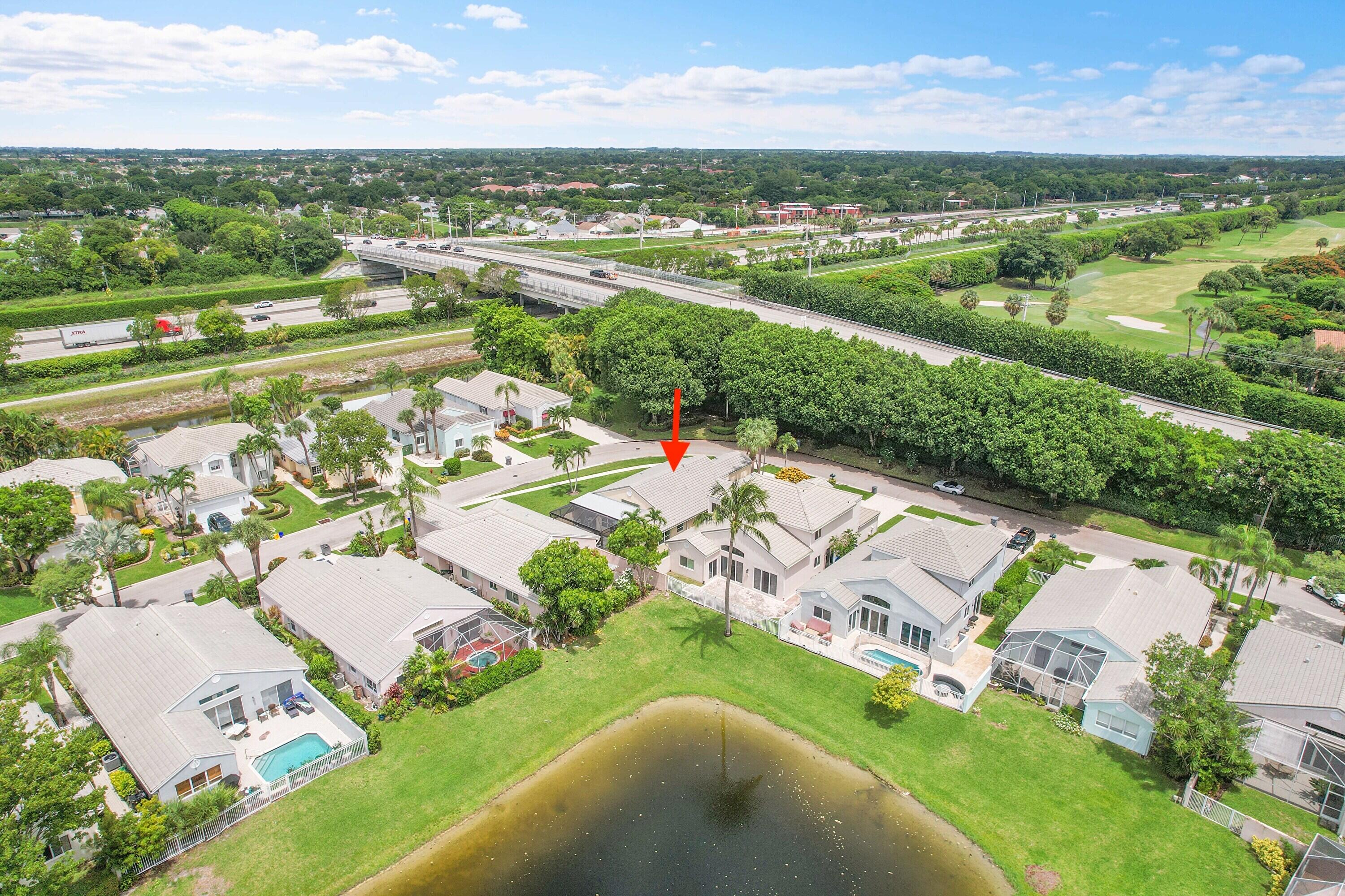 7917 Travelers Tree Drive Boca Raton, FL 33433 - Photo 51 of 53 Aerial