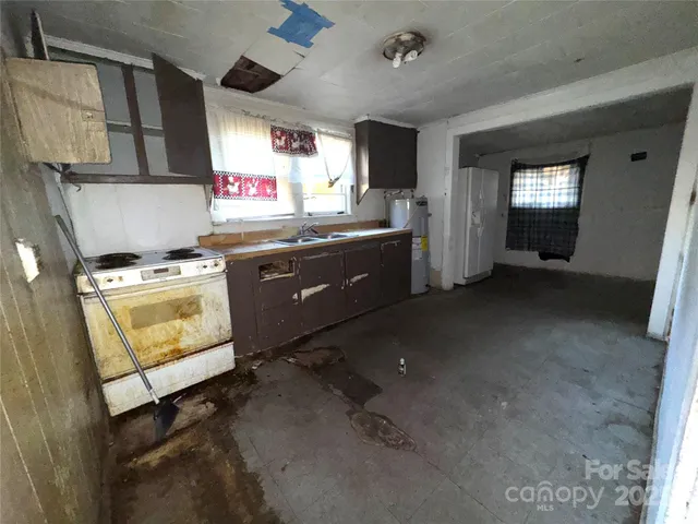 a room with storage and utility