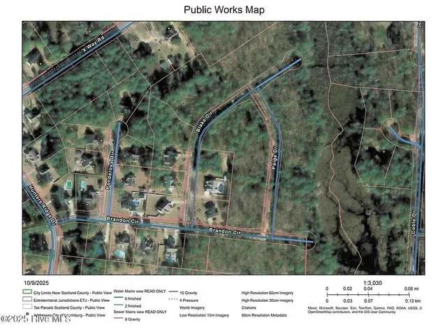 $249,900 | Tbd Brandon Circle, Laurinburg, NC 28352