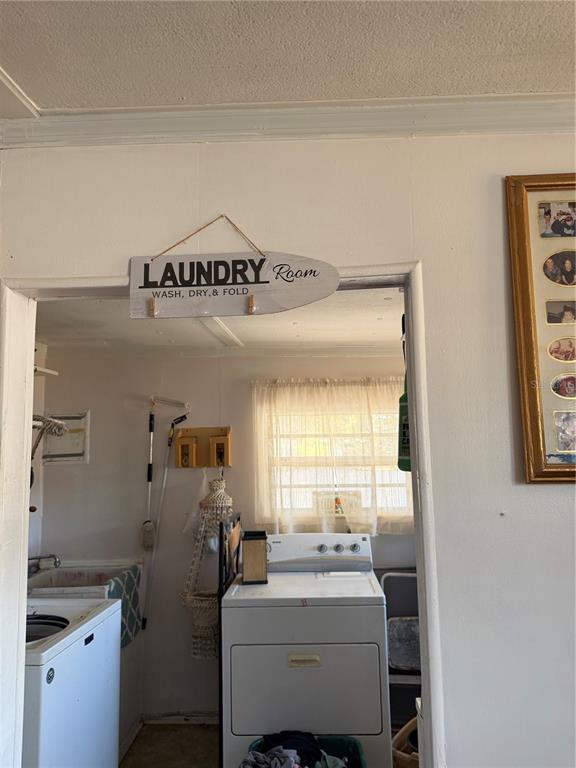 8156 North Princess Avenue Dunnellon, FL 34433 - Photo 16 of 26 a view of a hallway with workspace and a window