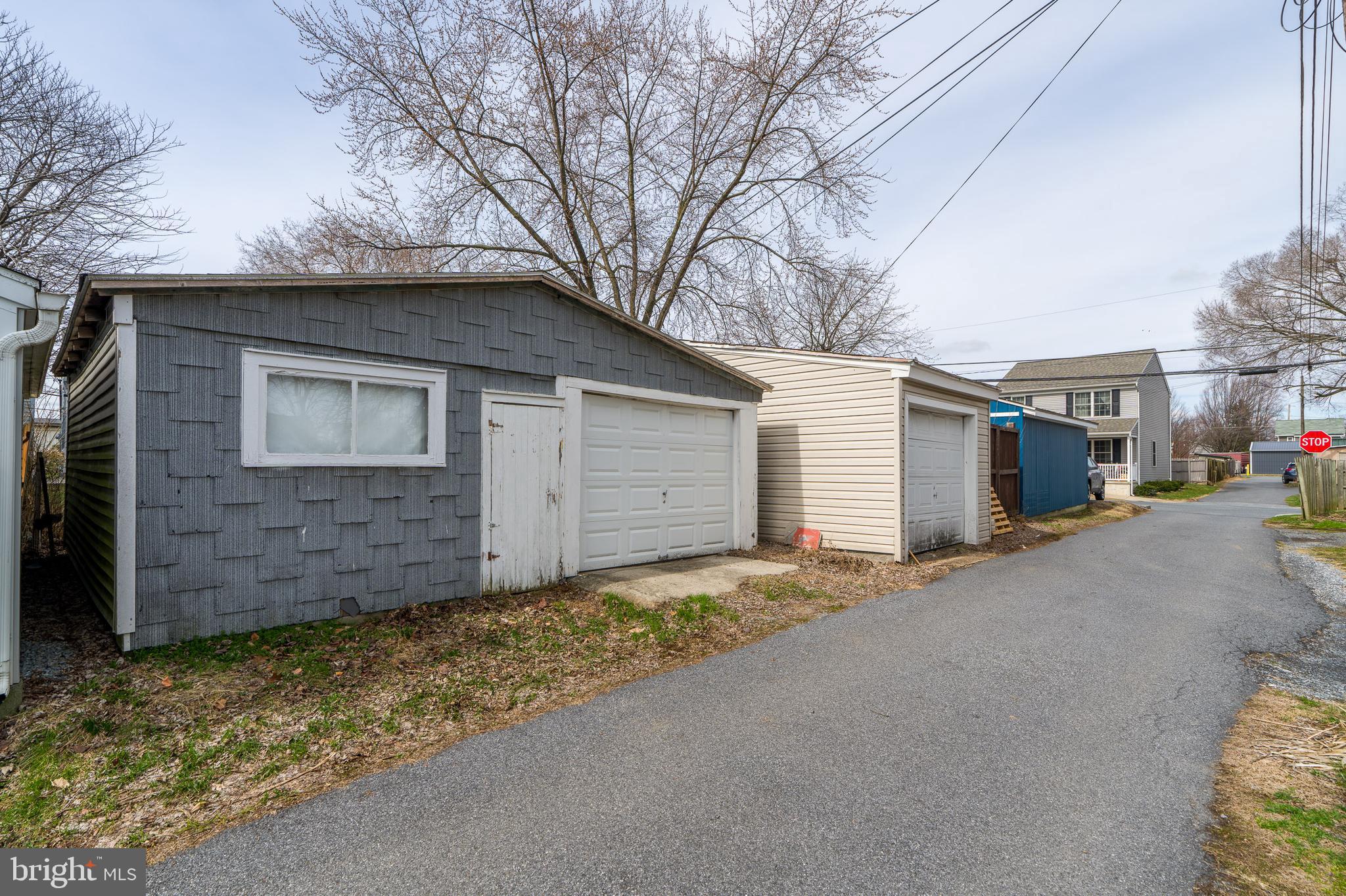 309 South Cherry Street Manheim, PA 17545 - Photo 30 of 34 a view of a house with a yard and garage