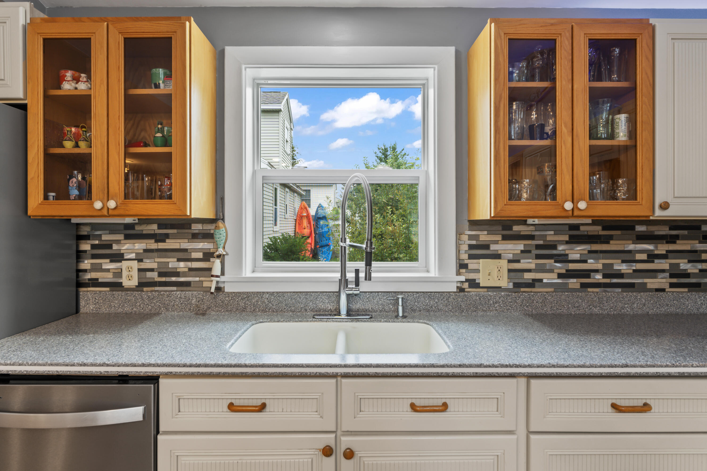 180 Graham Street Biddeford, ME 04005 - Photo 15 of 61 "Californina" pull down faucet