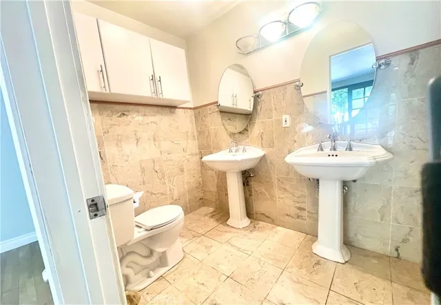 a view of a small room