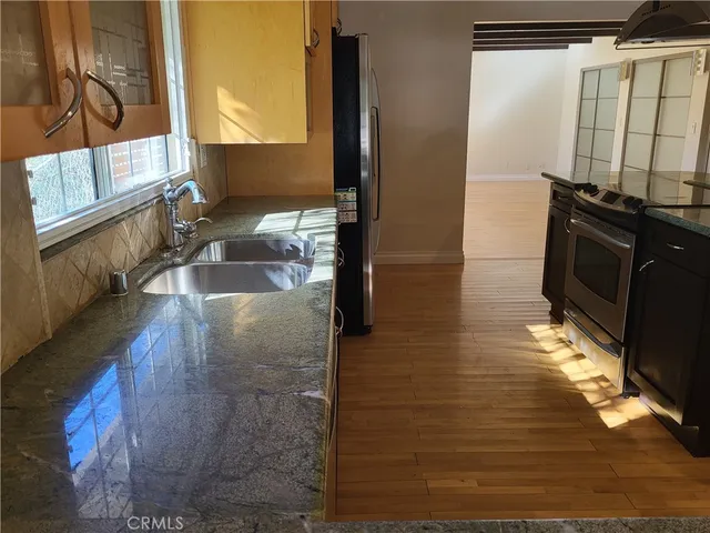 a view of a living room