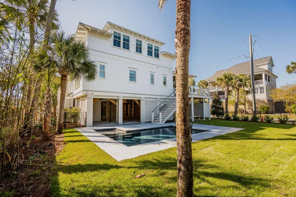 $4,000,000 | 720 West Ashley Avenue, Folly Beach, SC 29439
