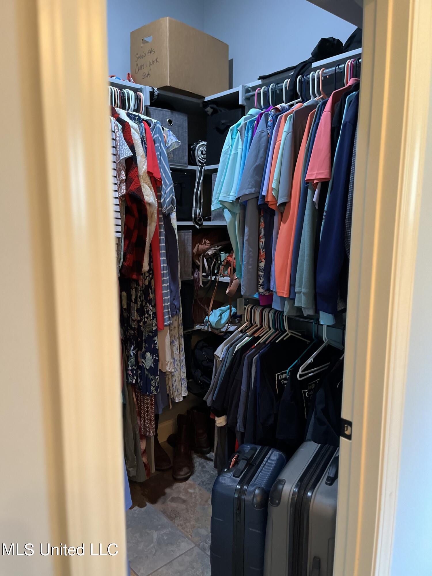 1716 Gwynn Road Nesbit, MS 38651 - Photo 24 of 59 Master Closet