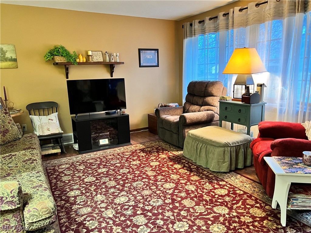 View of living room