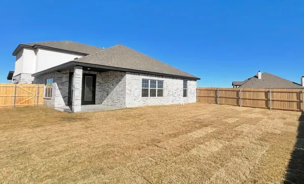 a view of a house with a outdoor space