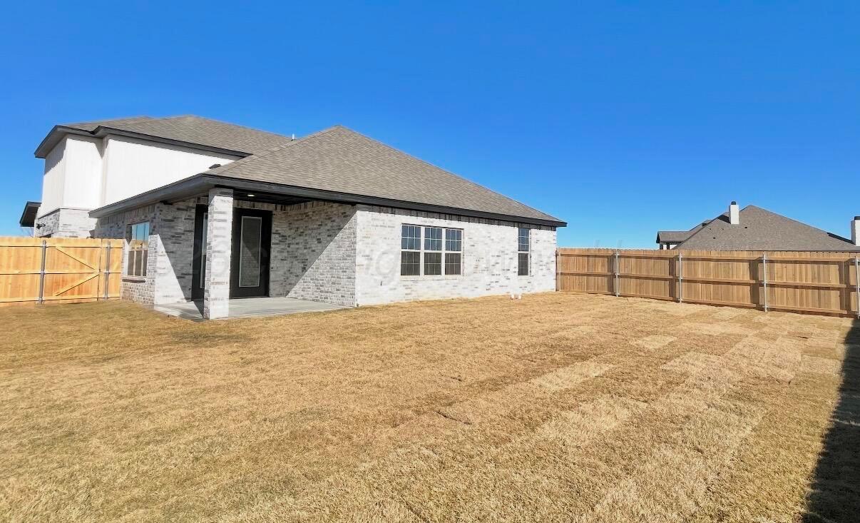 19000 Taurus Trail Canyon, TX 79015 - Photo 7 of 10 a view of a house with a outdoor space