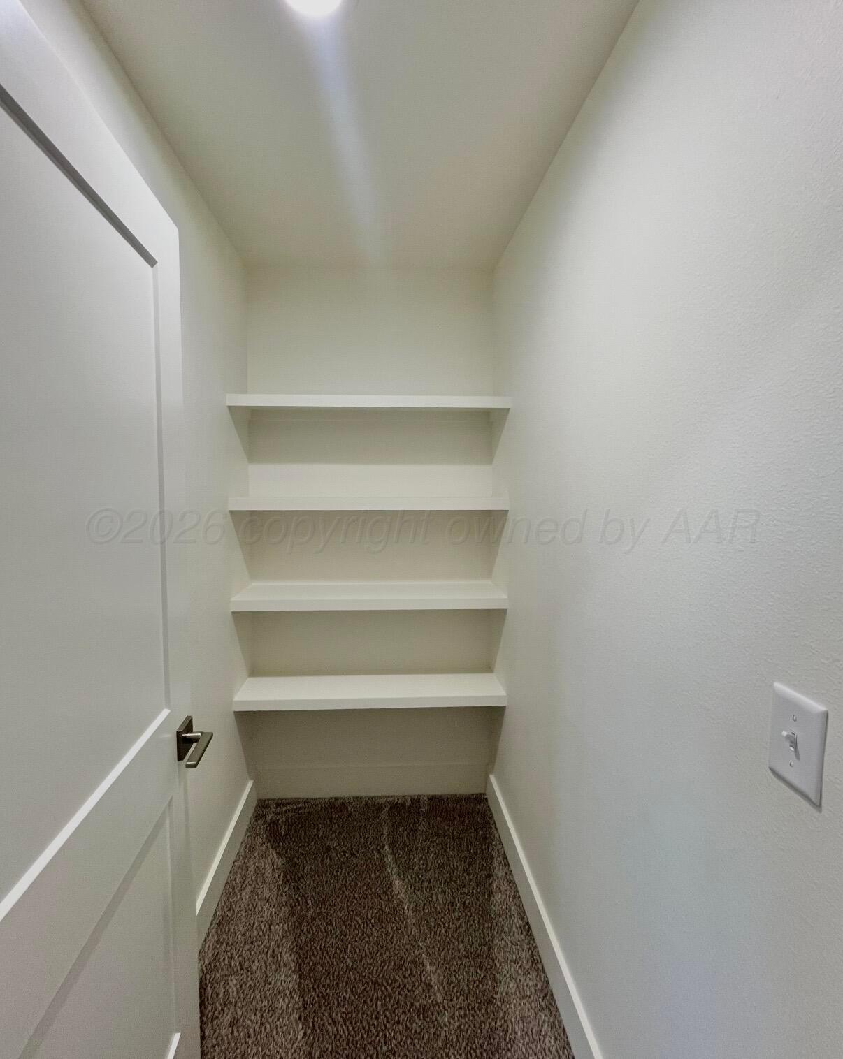 19000 Taurus Trail Canyon, TX 79015 - Photo 10 of 10 a room with a closet