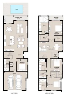 a picture of a bathroom with a bathtub