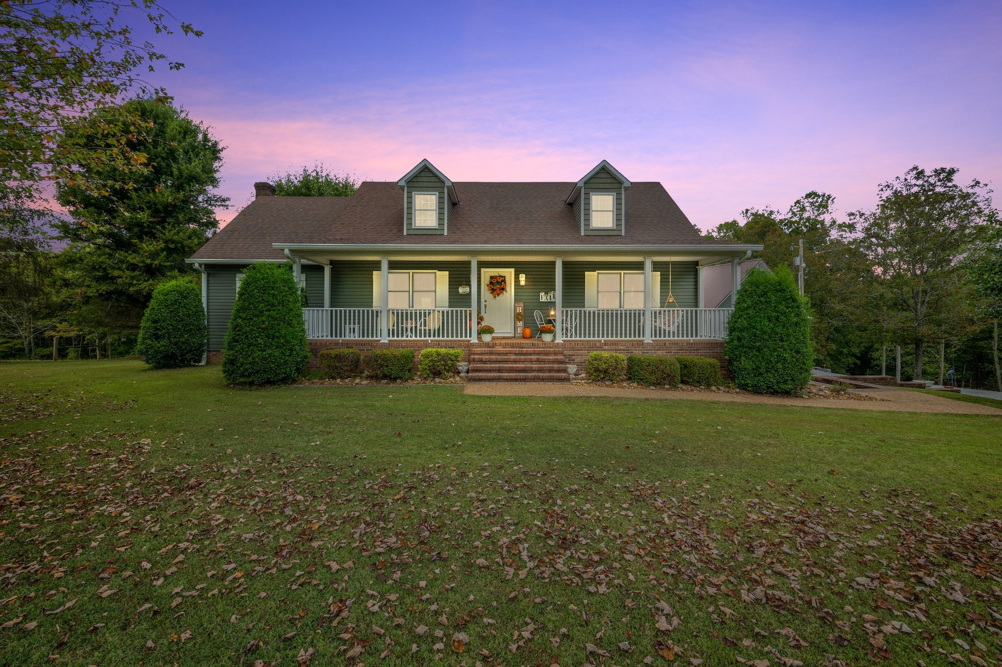 7214 Sarah Thomas Road Silver Point, TN 38582 - Photo 1 of 52 a front view of a house with a yard