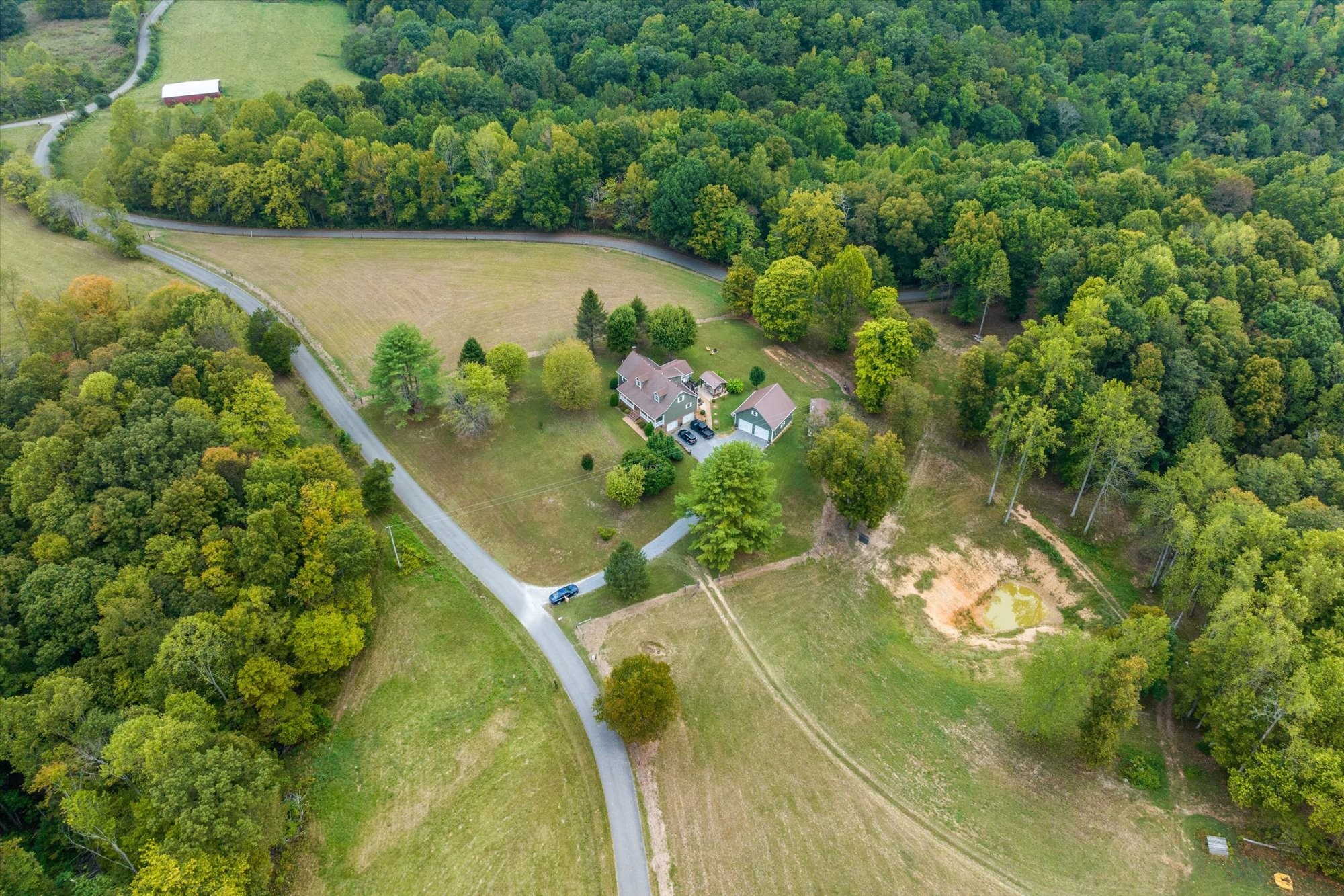 7214 Sarah Thomas Road Silver Point, TN 38582 - Photo 2 of 52 a view of a garden