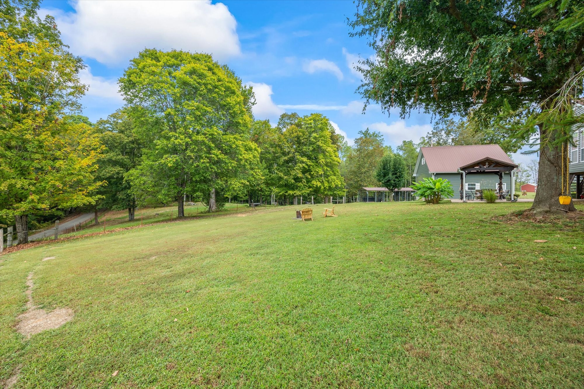 7214 Sarah Thomas Road Silver Point, TN 38582 - Photo 34 of 52 a view of a house with a yard