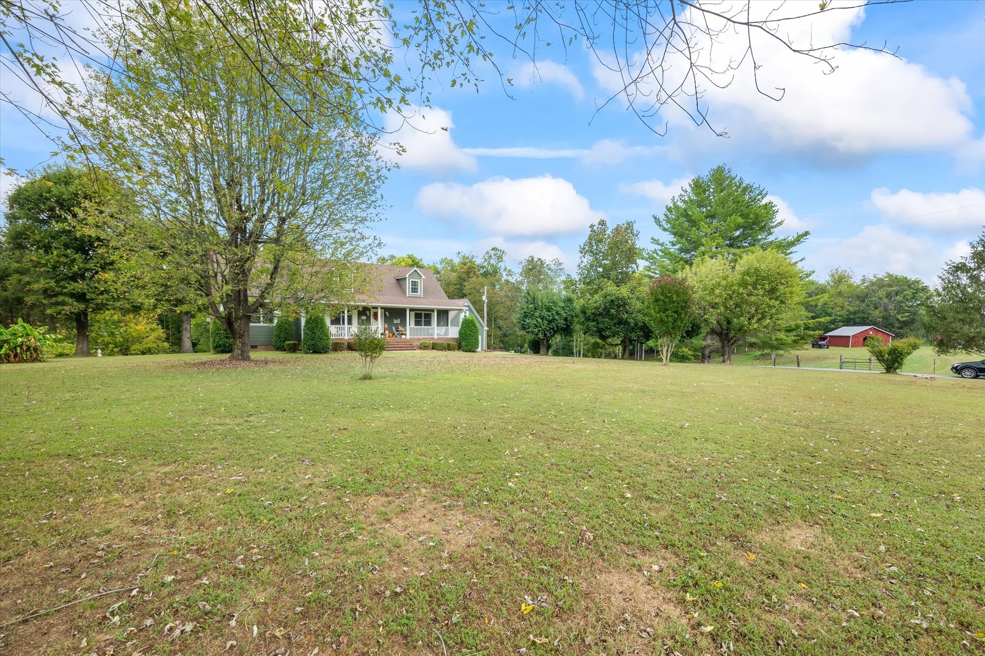 7214 Sarah Thomas Road Silver Point, TN 38582 - Photo 40 of 52 a view of outdoor space with garden view