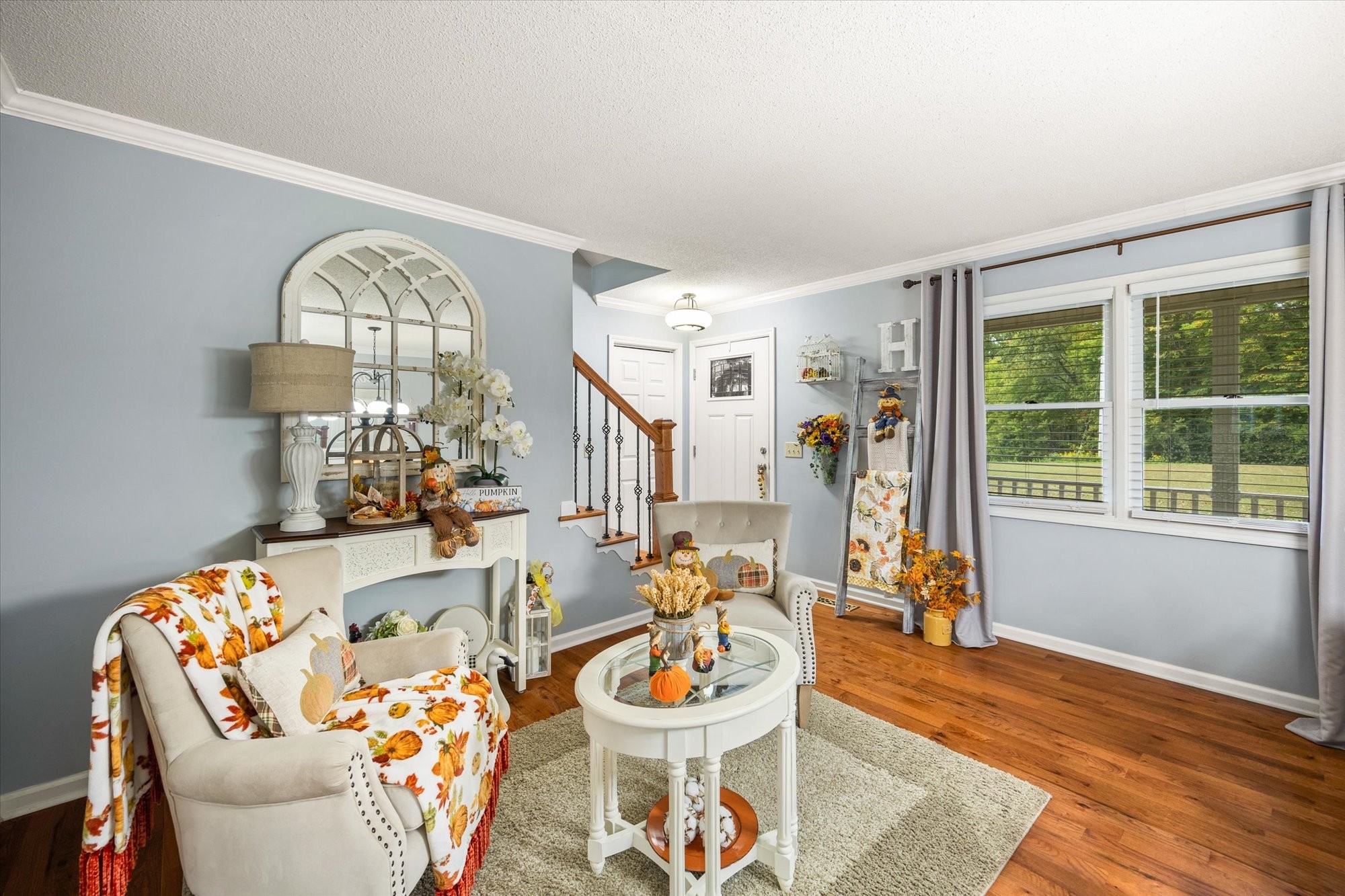 7214 Sarah Thomas Road Silver Point, TN 38582 - Photo 4 of 52 a living room with furniture and a window