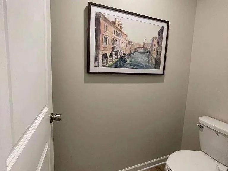 115 Wynn Way Pendergrass, GA 30567 - Photo 9 of 22 a white toilet sitting next to a small bathroom