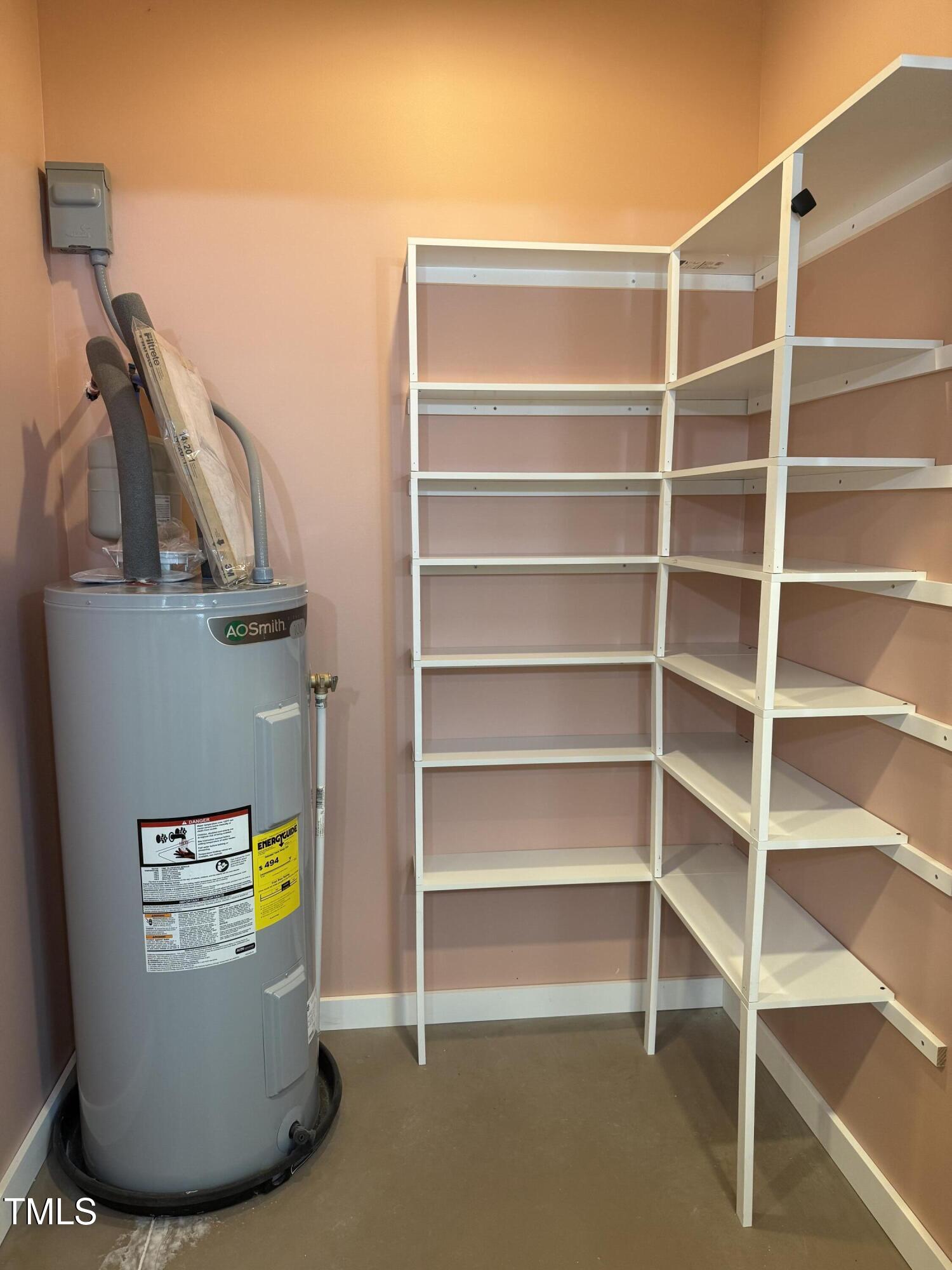 405 Sam Allen Road Roper, NC 27970 - Photo 16 of 32 a view of a room with storage and utility