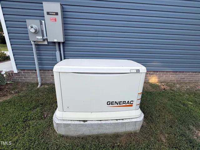 a view of outdoor space with garden