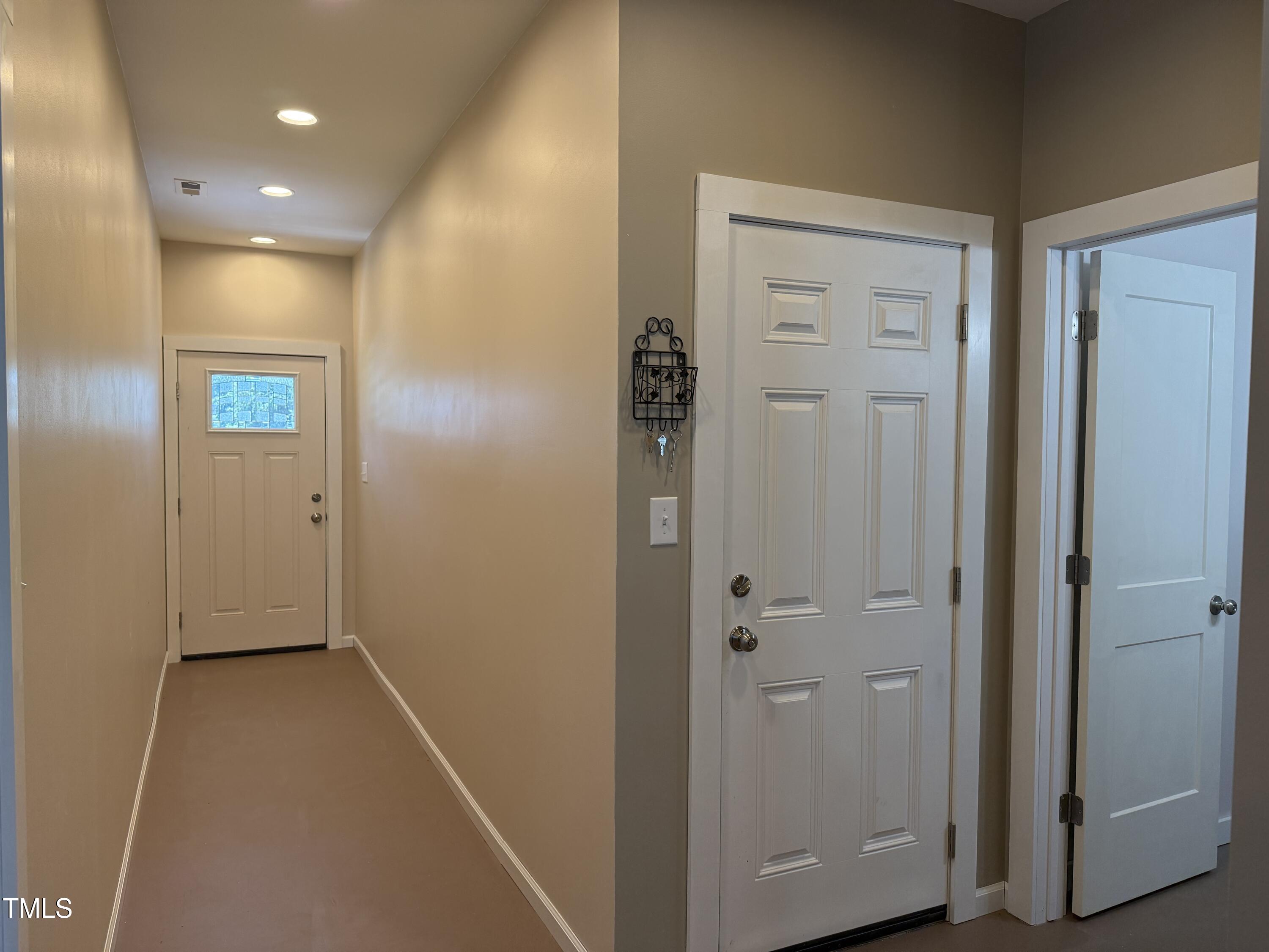 405 Sam Allen Road Roper, NC 27970 - Photo 5 of 32 en view of a hallway with closet area