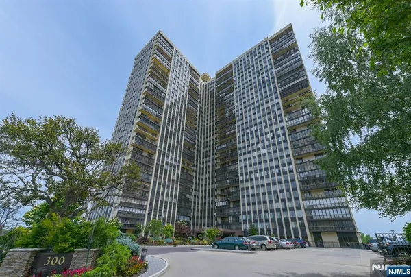 a front view of a building