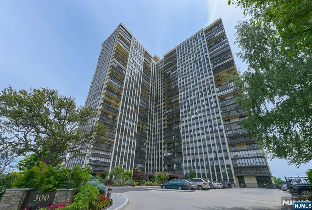 a front view of a building