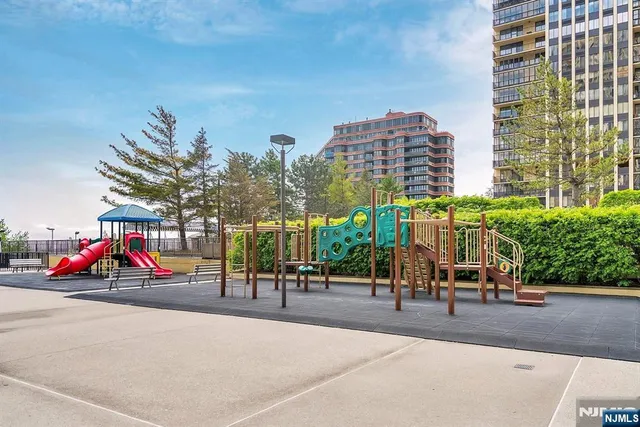 a view of outdoor space with garden view