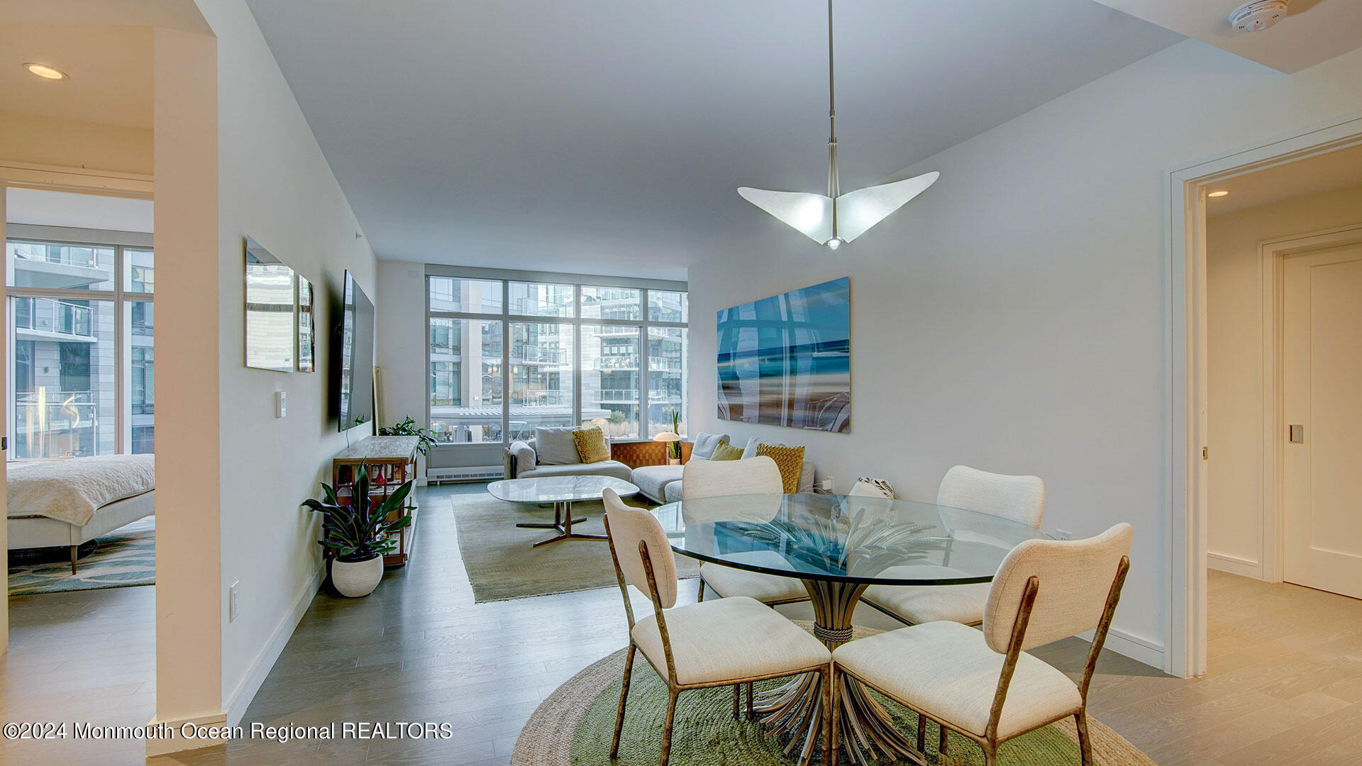 15 Morris Avenue, Unit 307 Long Branch, NJ 07740 - Photo 13 of 33 a dining room with furniture and window