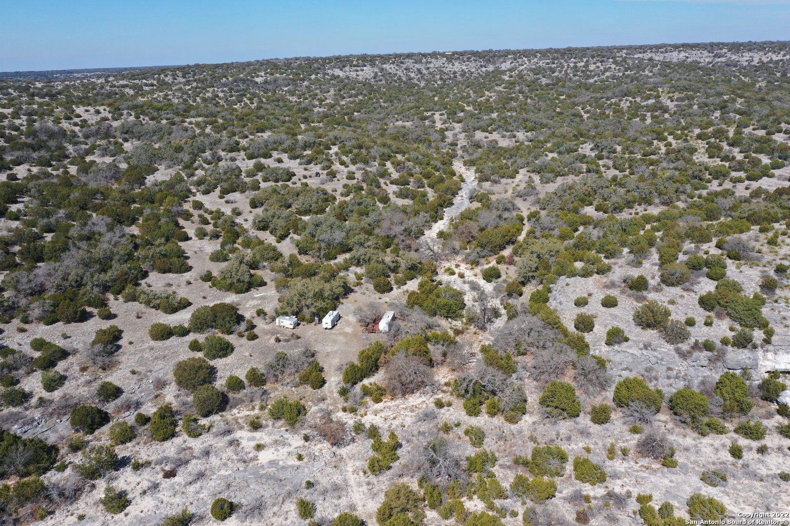 Tbd Red Bluff Creek Rocksprings, TX 78880 - Photo 1 of 1 a view of a dry yard