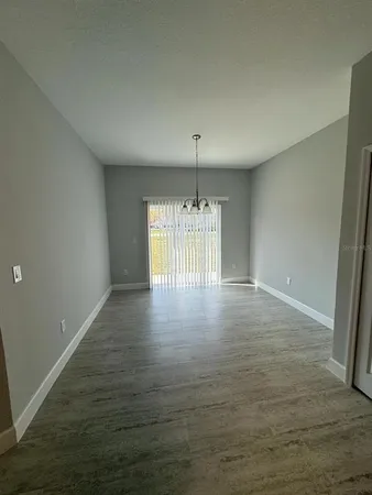 a view of a room with window