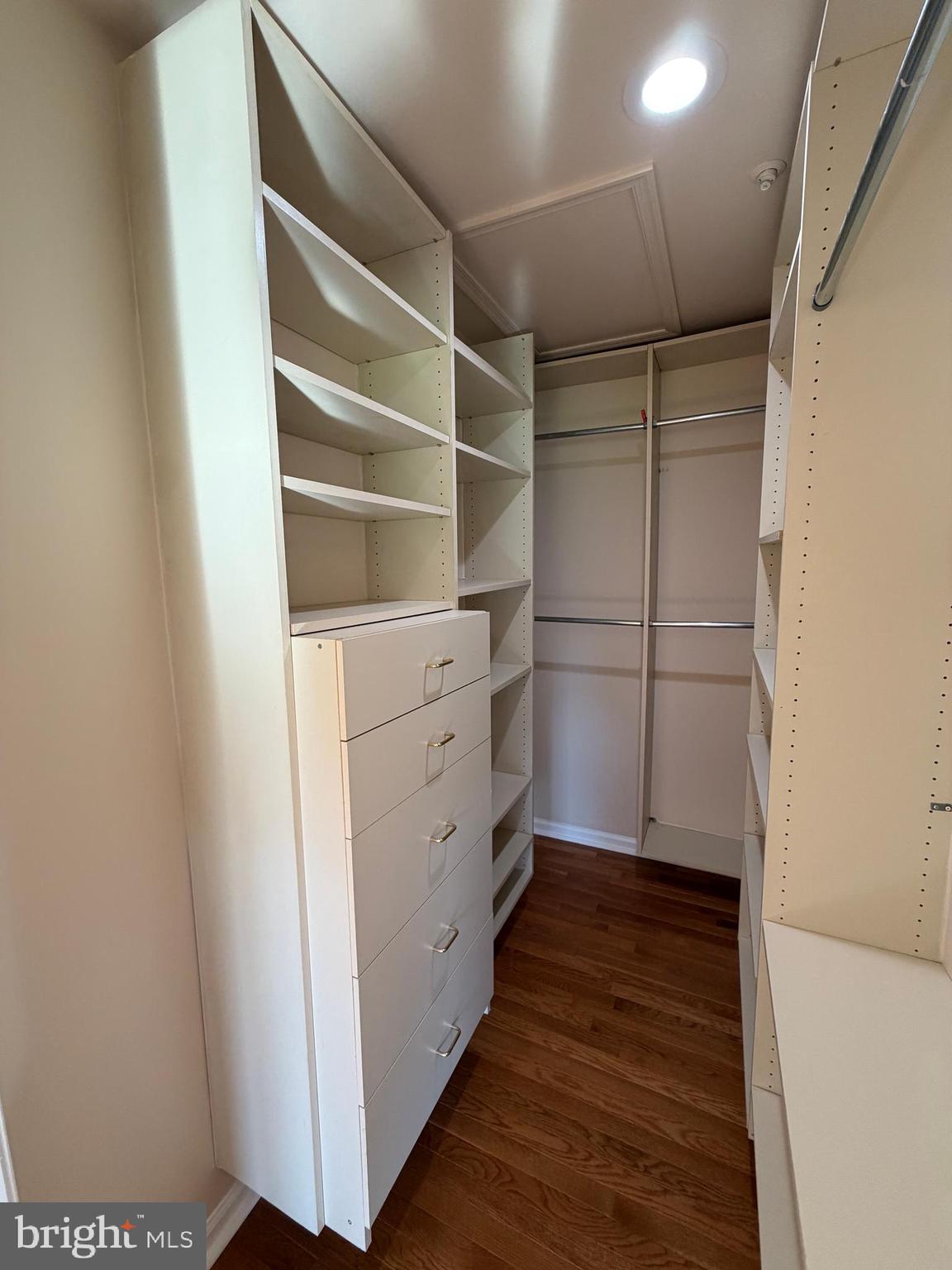 13952 Bishops Bequest Road Upper Marlboro, MD 20772 - Photo 17 of 28 a view of walk in closet with empty racks