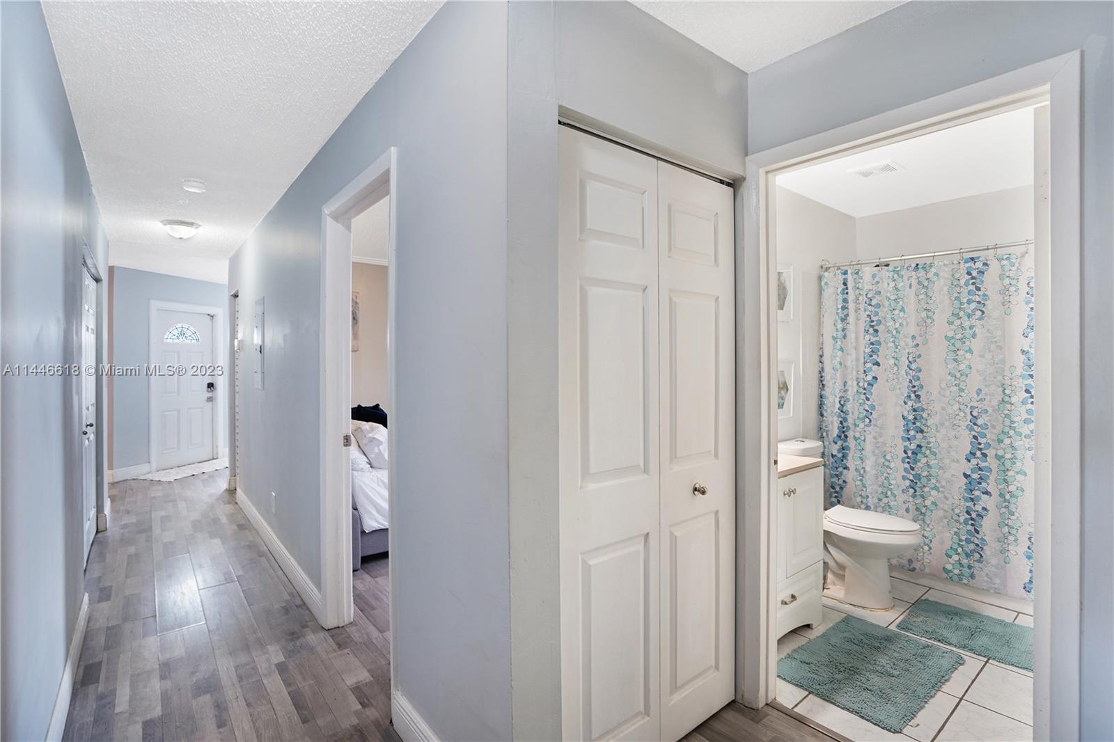 1330 Sesame Street Opa-Locka, FL 33054 - Photo 12 of 27 a bathroom with a sink and a toilet