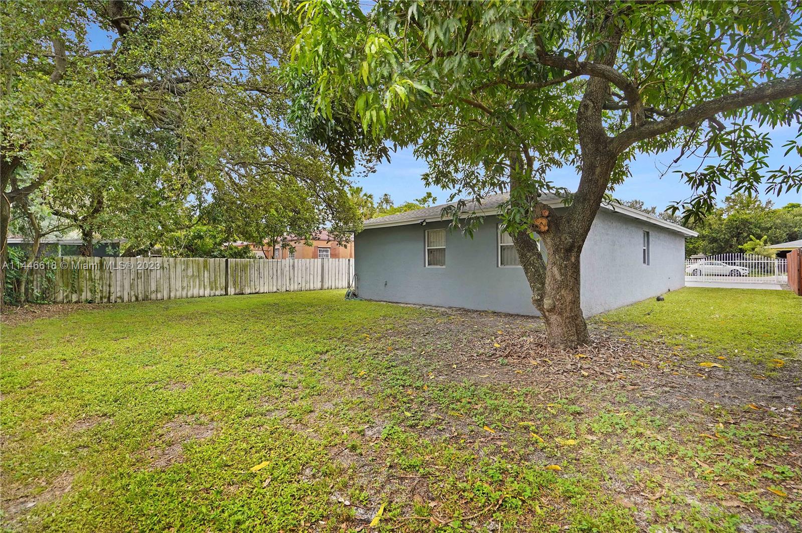 1330 Sesame Street Opa-Locka, FL 33054 - Photo 24 of 27 a house view with a garden space
