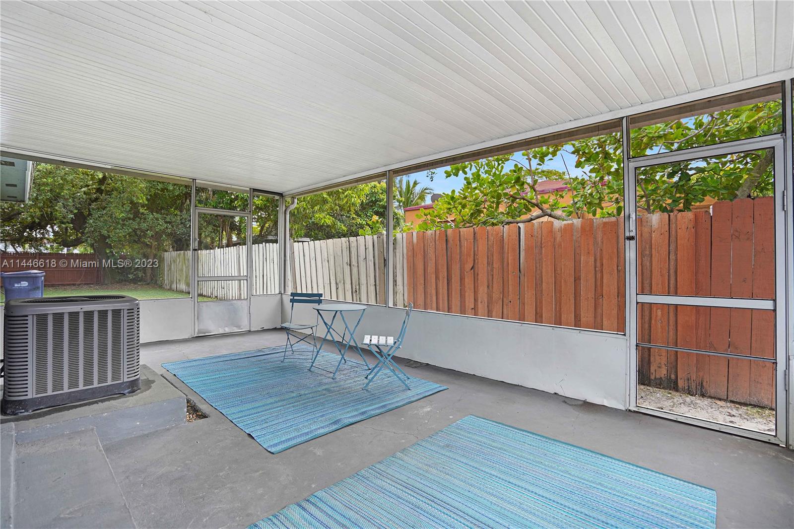 1330 Sesame Street Opa-Locka, FL 33054 - Photo 27 of 27 a view of patio with wooden floor