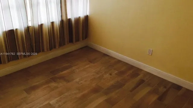 a view of a house with a outdoor space