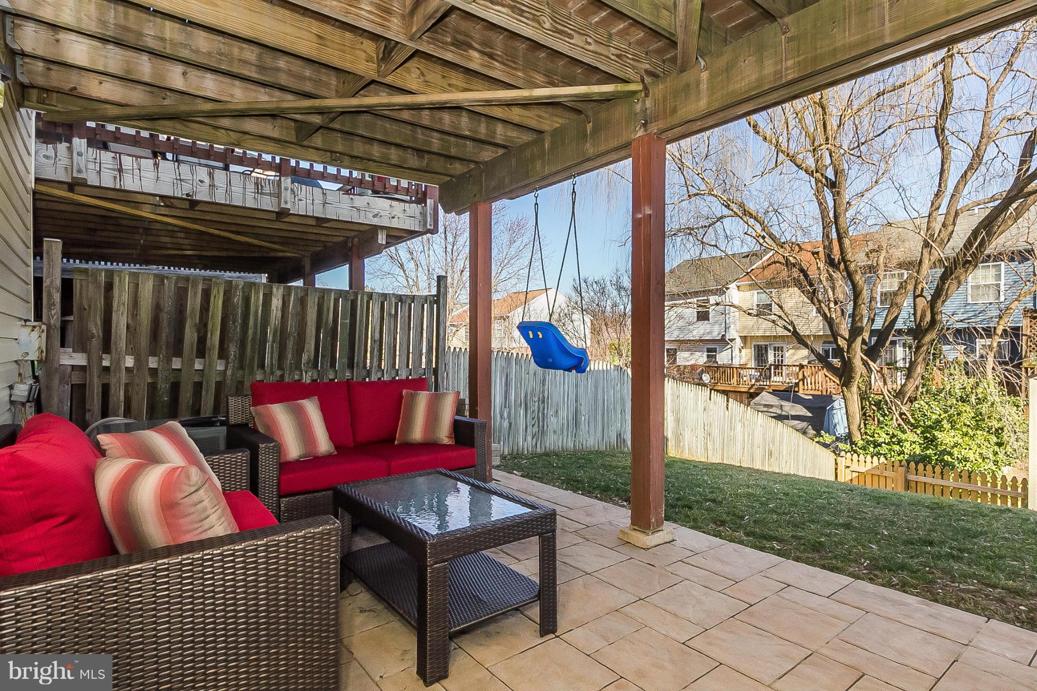 13 Hyacinth Road Baltimore, MD 21234 - Photo 20 of 28 Exterior Patio Under Deck