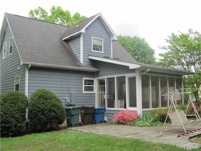 4009 Wheaton Road Durham, NC 27704 - Photo 4 of 7 Exterior Back