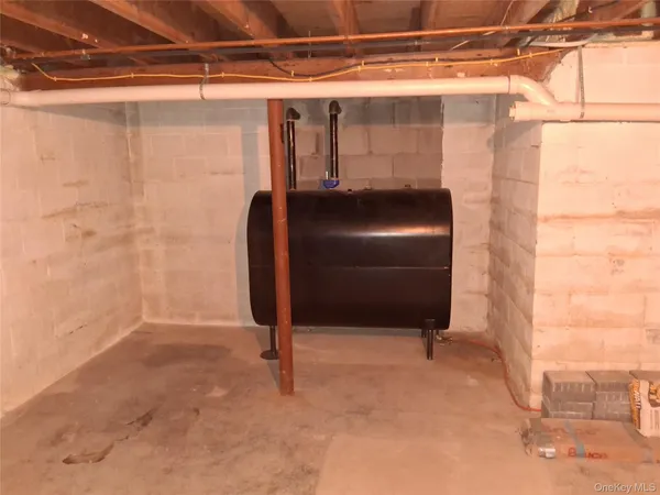 a view of a small room