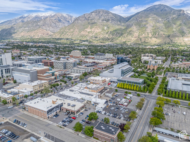 40 South Freedom Boulevard Provo, UT 84601 - Photo 100 of 111 Drone / aerial view of a mountainous background