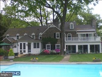 109 East Mill Road Flourtown, PA 19031 - Photo 2 of 6 Exterior Back