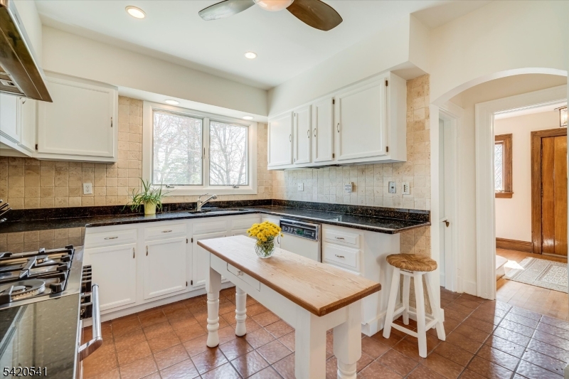 55 Luddington Road West Orange, NJ 07052 - Photo 24 of 40 a kitchen with a sink cabinets and window