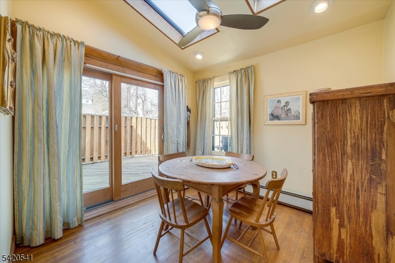 55 Luddington Road West Orange, NJ 07052 - Photo 25 of 40 a dining room with furniture and window