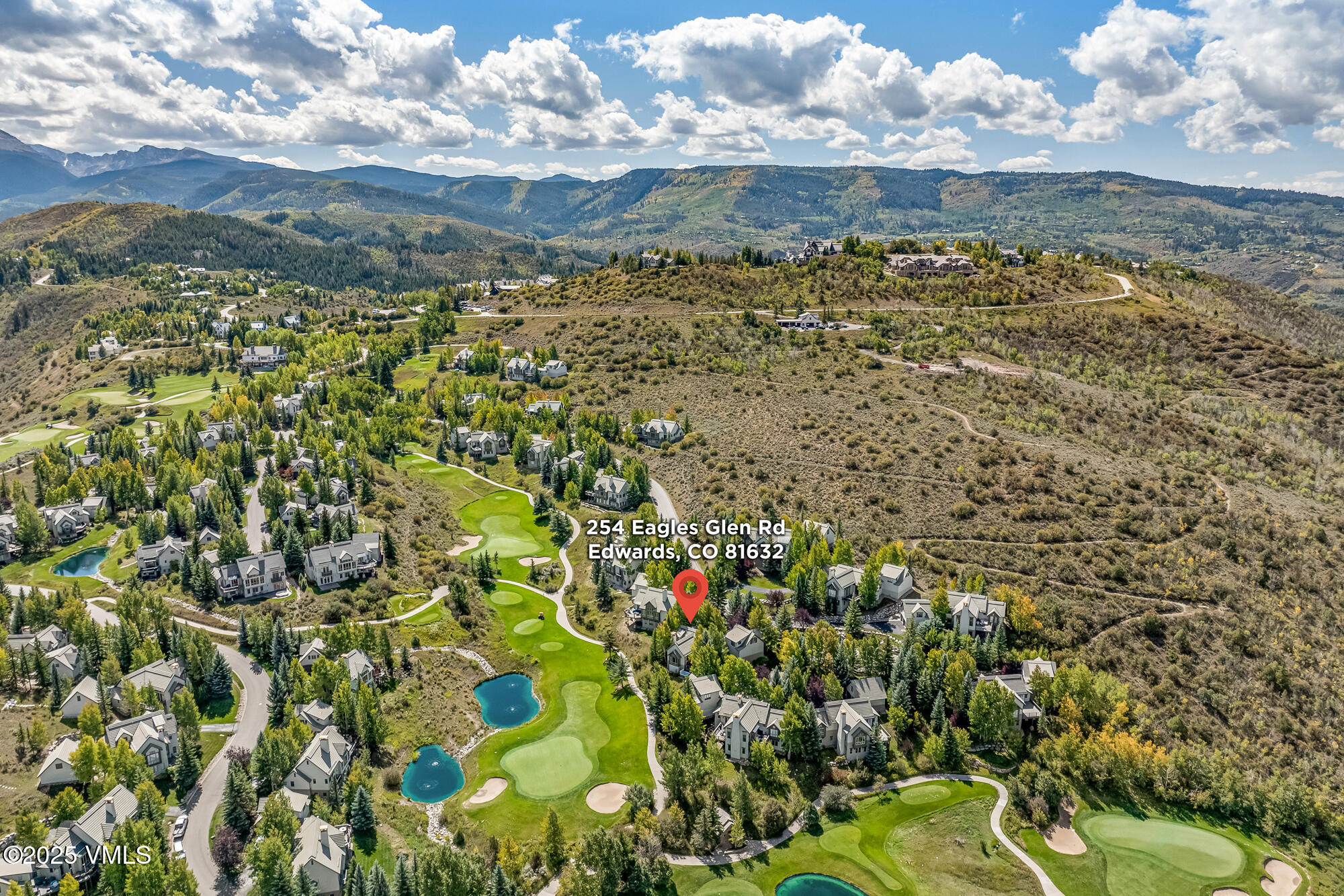 254 Eagles Glen Road Edwards, CO 81632 - Photo 49 of 58 aerial 126 v2