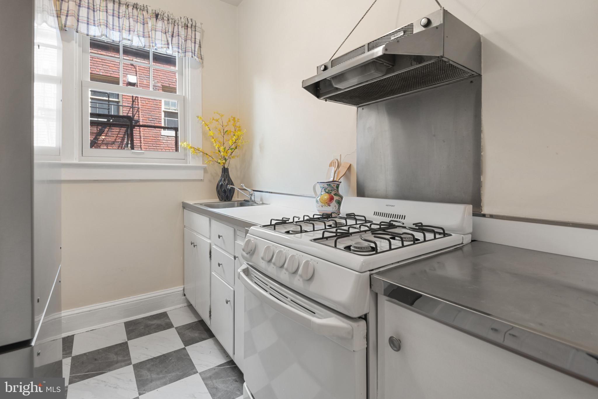 3024 Porter Street Northwest, Unit 204 Washington, DC 20008 - Photo 15 of 37 Gas Stove