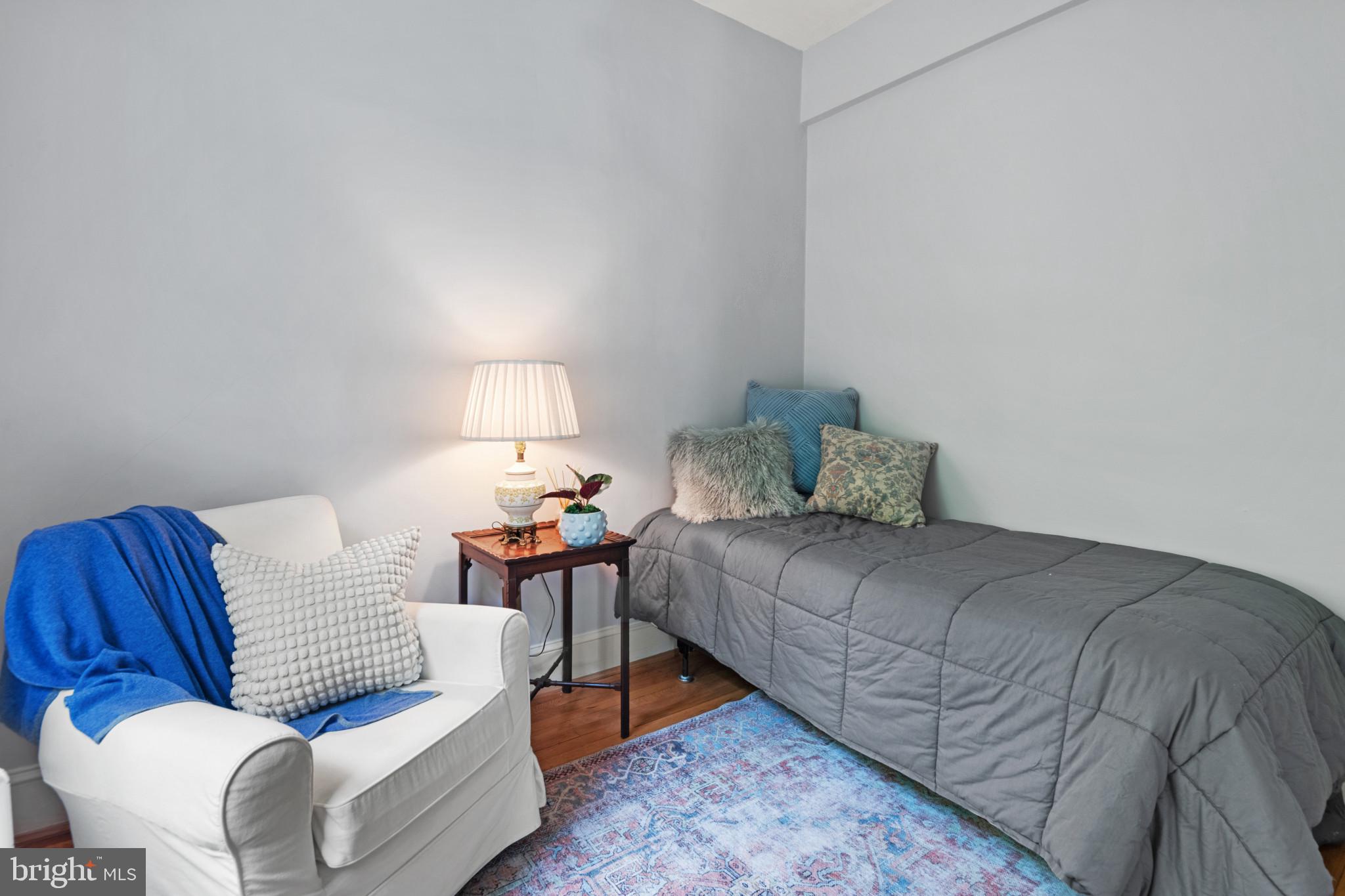 3024 Porter Street Northwest, Unit 204 Washington, DC 20008 - Photo 26 of 37 Sleeping, Office Space or Walk-in Closet!