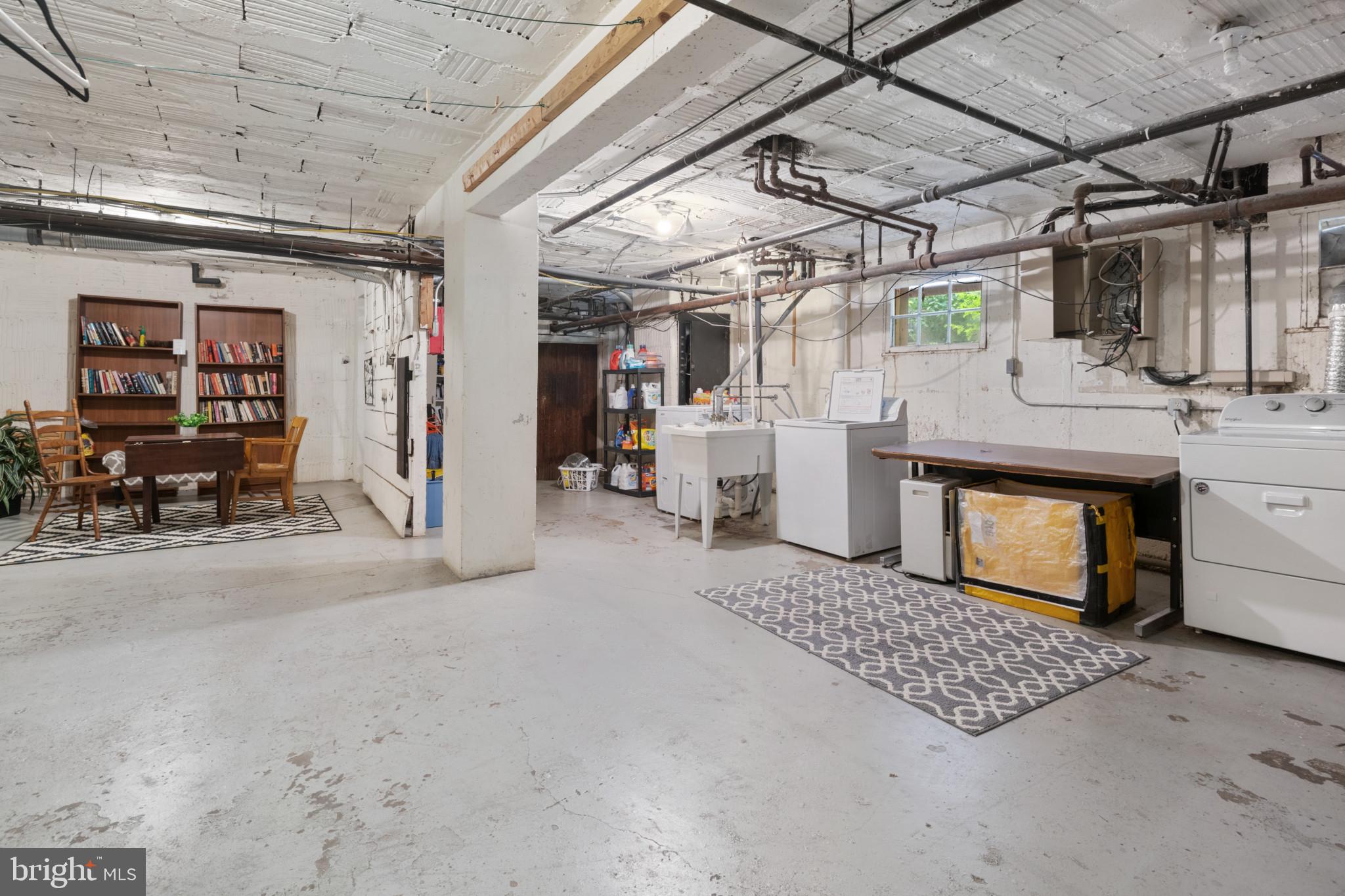 3024 Porter Street Northwest, Unit 204 Washington, DC 20008 - Photo 30 of 37 Community Laundry